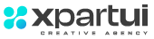 xpartui dark logo