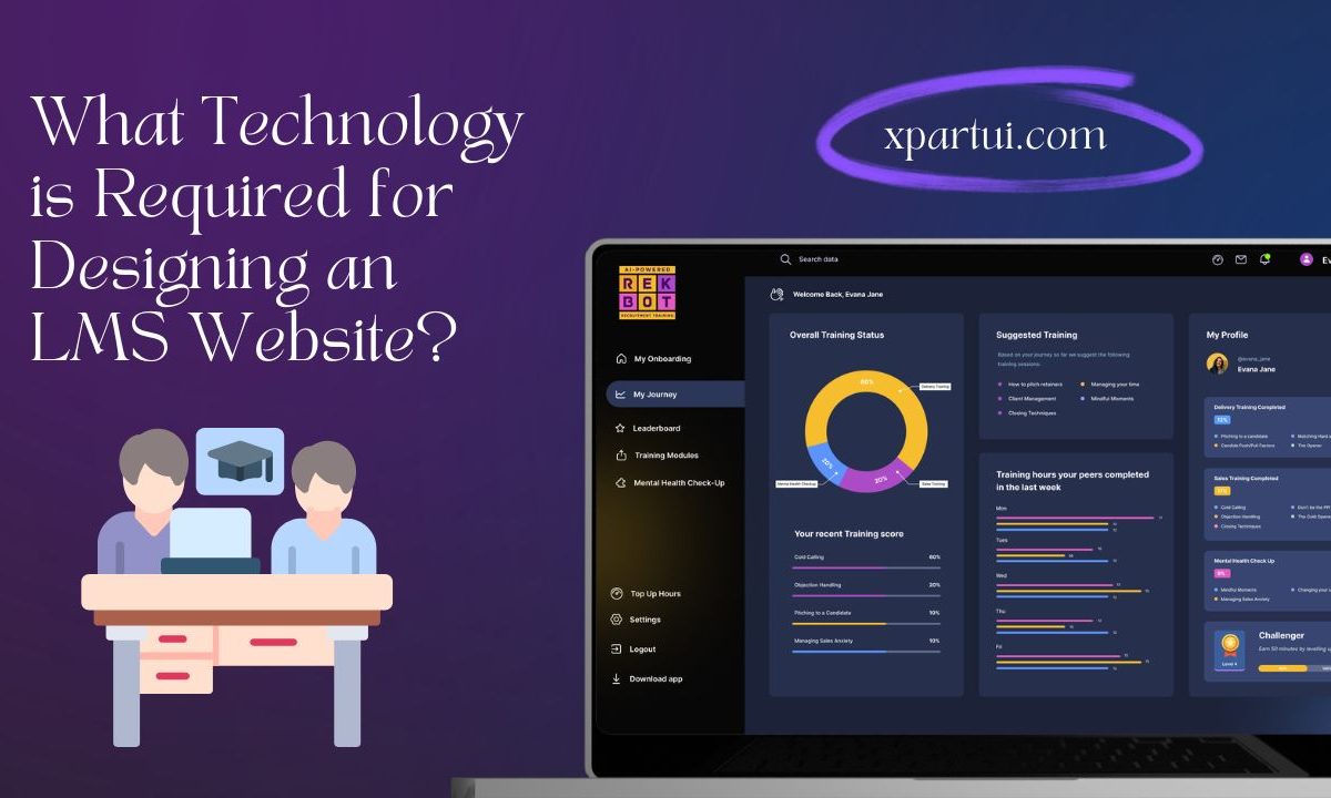 What Technology is Required for Designing an LMS Website?